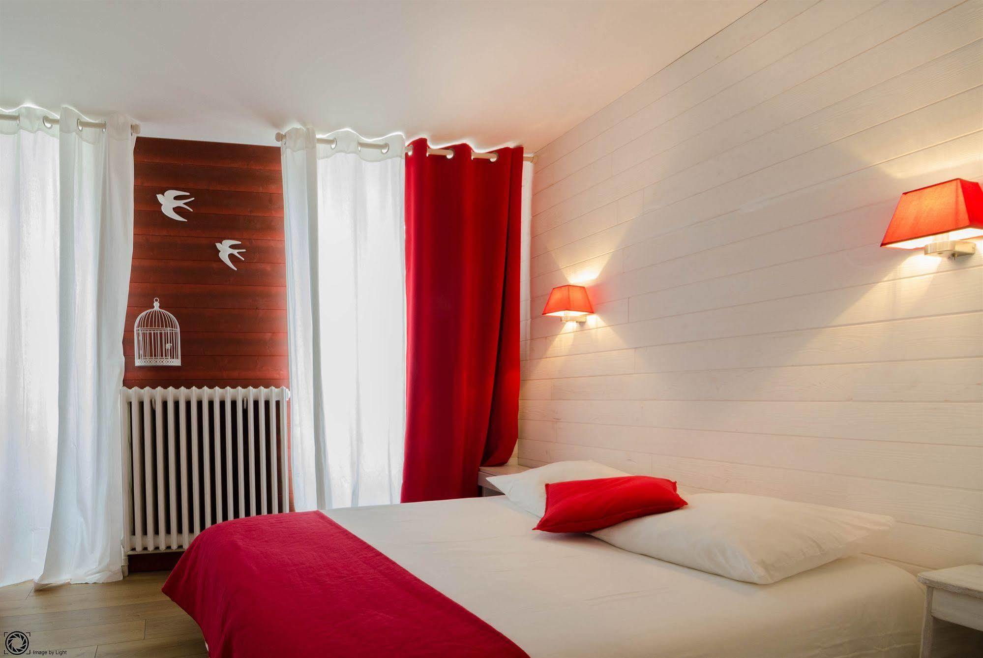 Hotel De La Gare Beyun Dış mekan fotoğraf