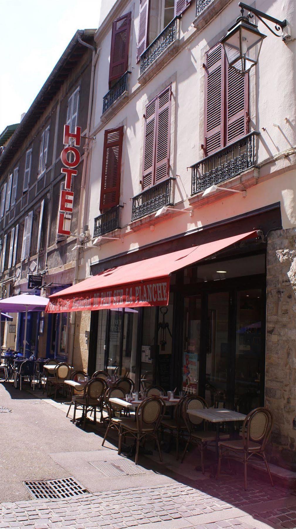 Hotel De La Gare Beyun Dış mekan fotoğraf